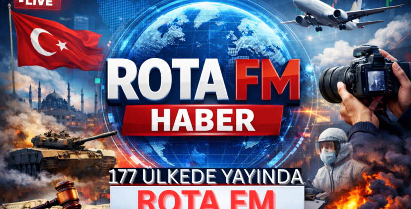 ROTA FM 177 ÜLKEDE YAYAINDA